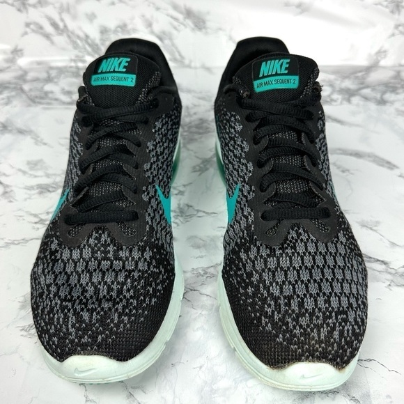 Nike Air Max Teal and Black Size 7.5 - Picture 2 of 9